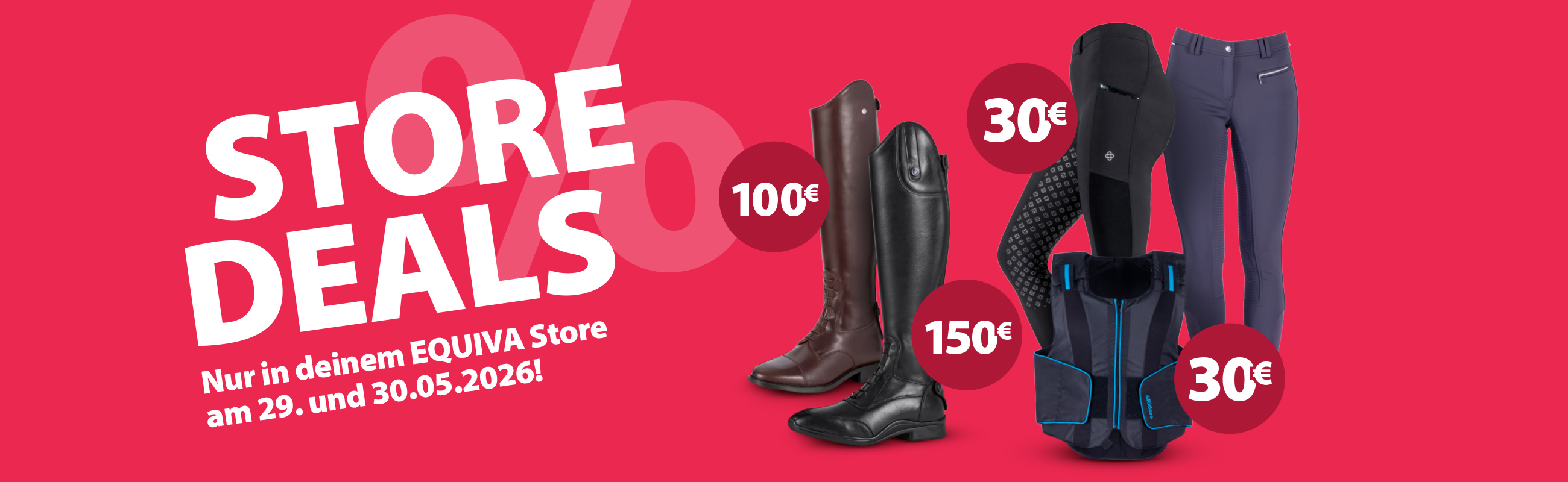 EQUIVA Store Aktion